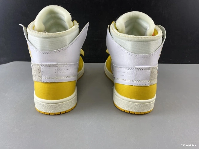 HYPE Yellow-Cone Jordan AQ0818-149 Dark 1 NRG x White Off-White Powder Air 0726